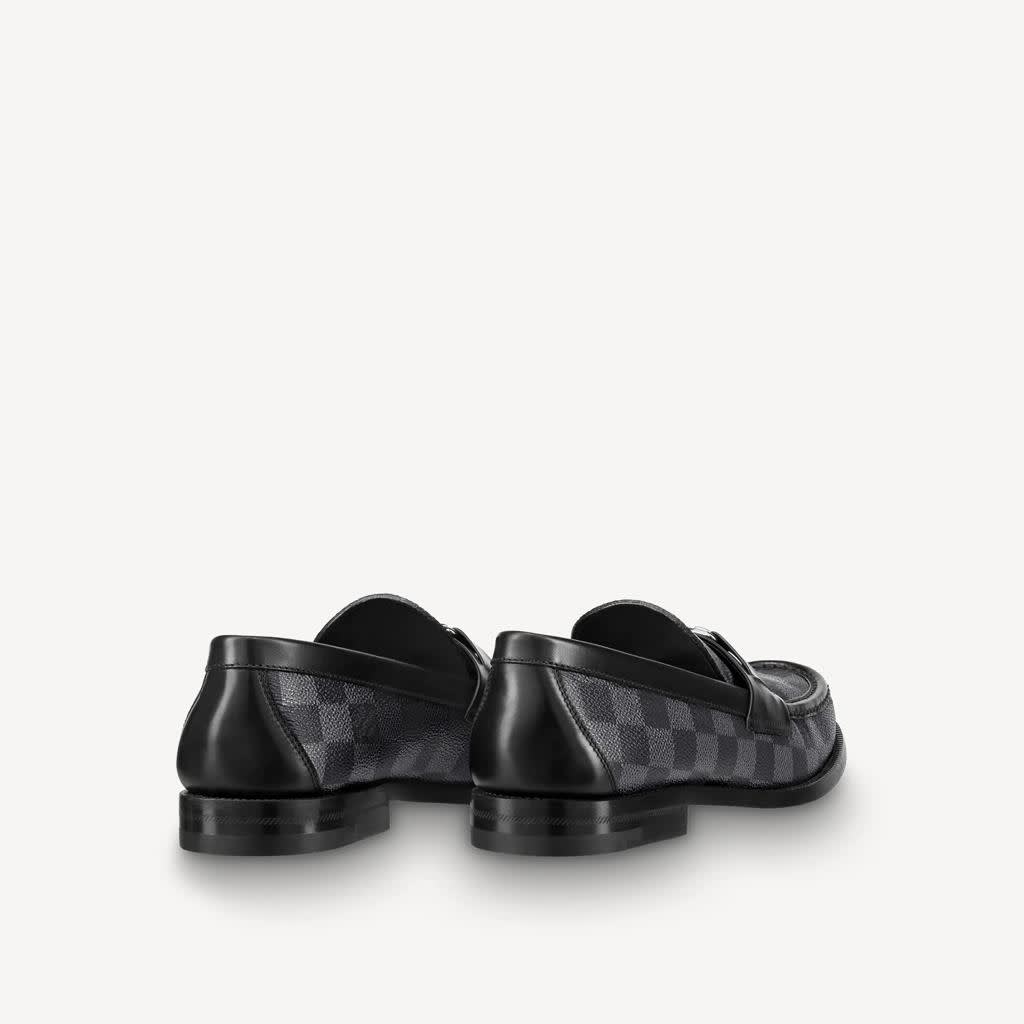 Louis Vuitton Black Premium Quality Loafers-4