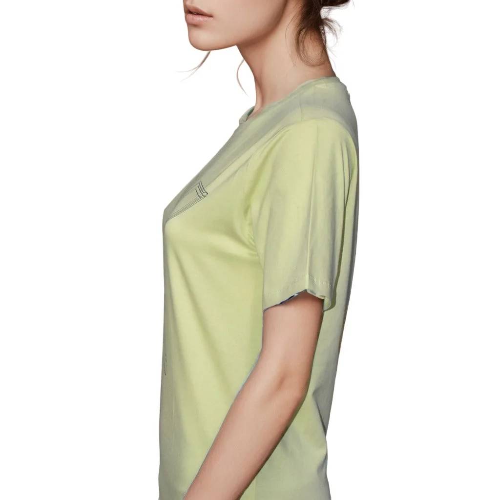 Armani Exchange Green Premium Quality Women T-shirt-2