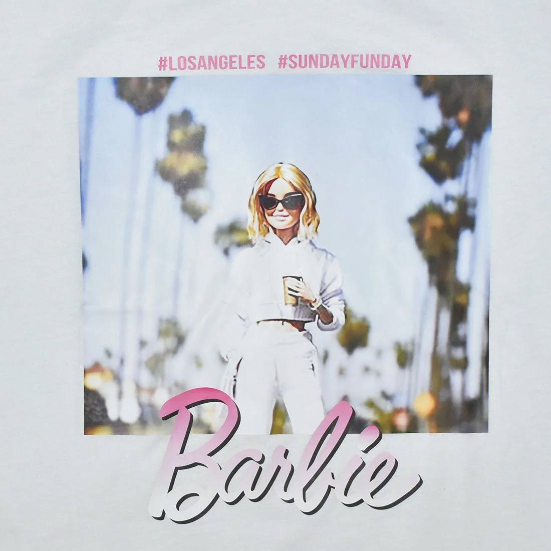 Zara White Premium Quality Women T-shirt-3