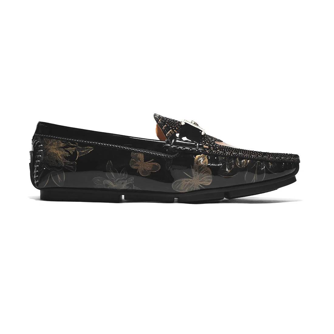 Versace Black Premium Quality Loafers-2