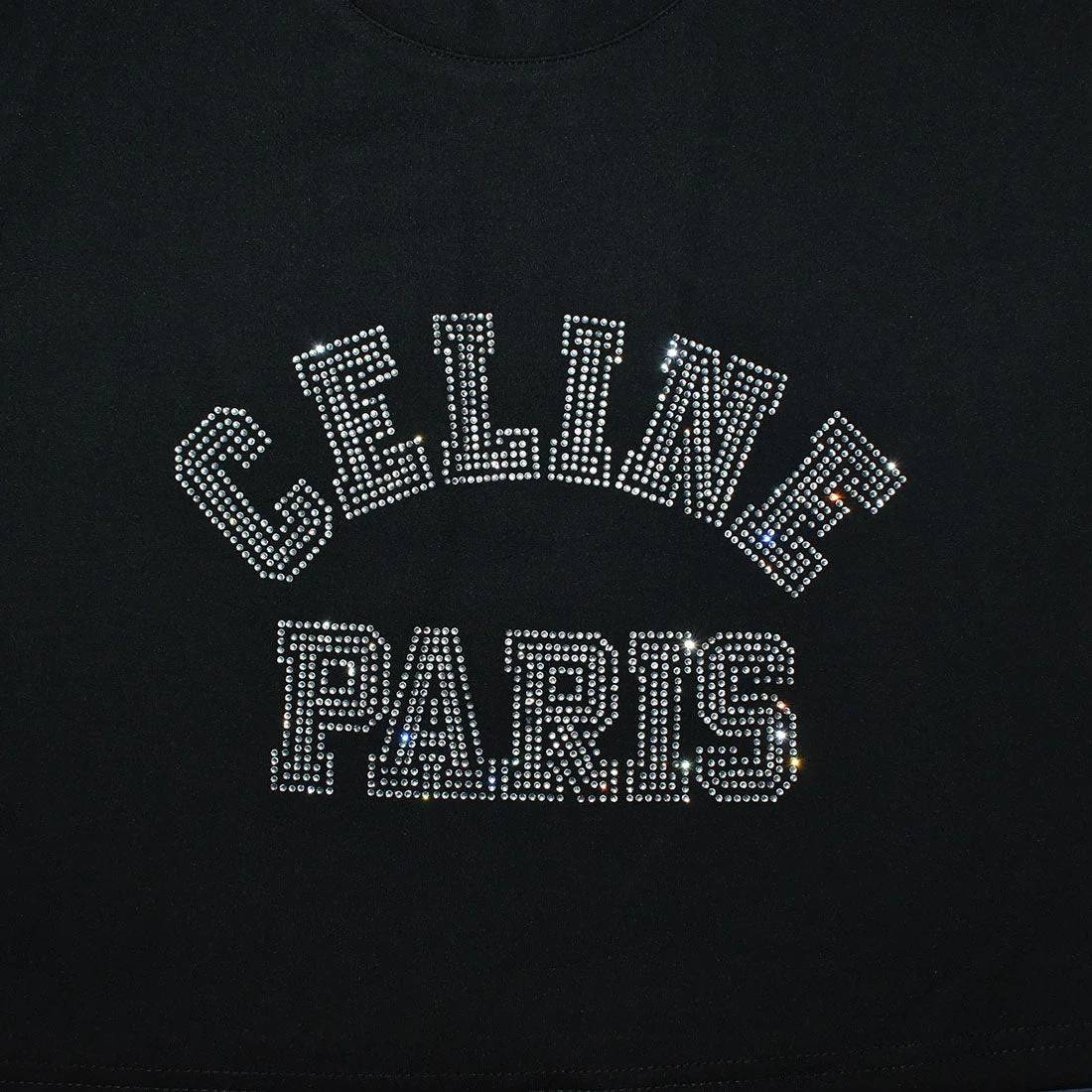 Celine Black Premium Quality Dress-4