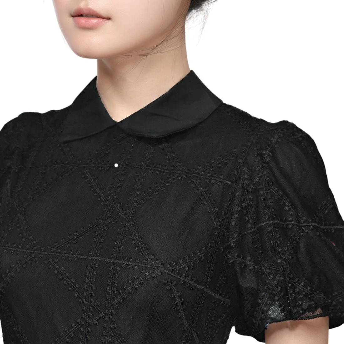 Dior Black Premium Quality Dress-3