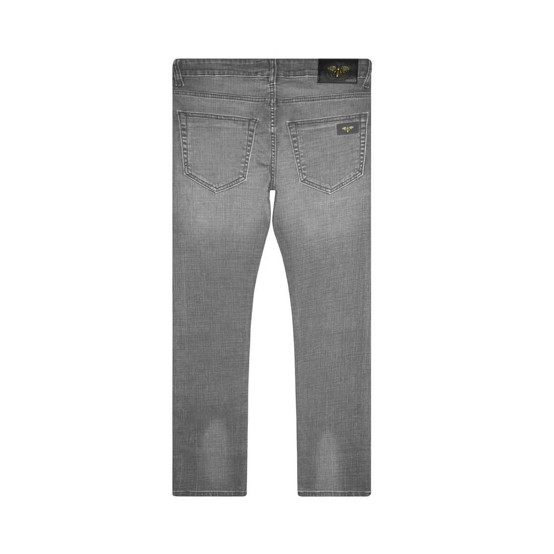 Gucci Grey Premium Quality Denim Jeans-5