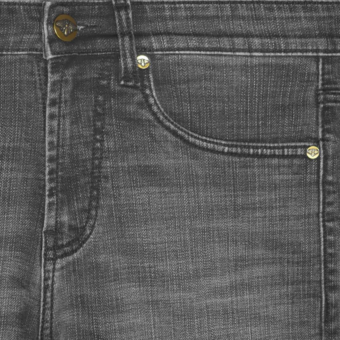 Gucci Light Black Premium Quality Denim Jeans-1