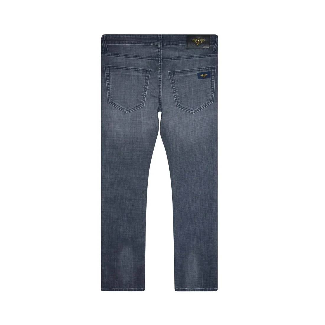 Gucci Navy Blue Premium Quality Denim Jeans-5