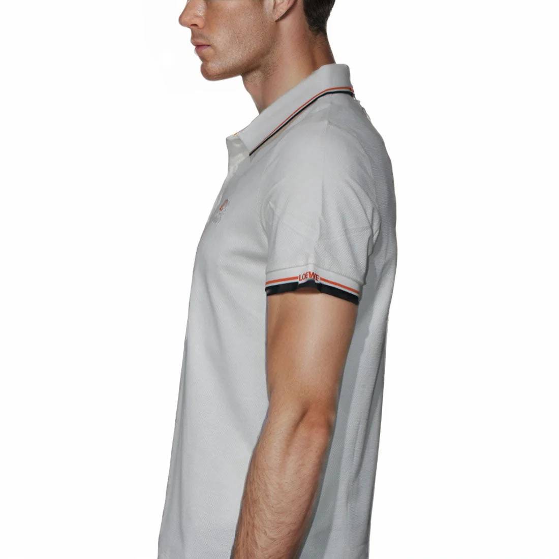 Loewe White Premium Quality T-shirt-3