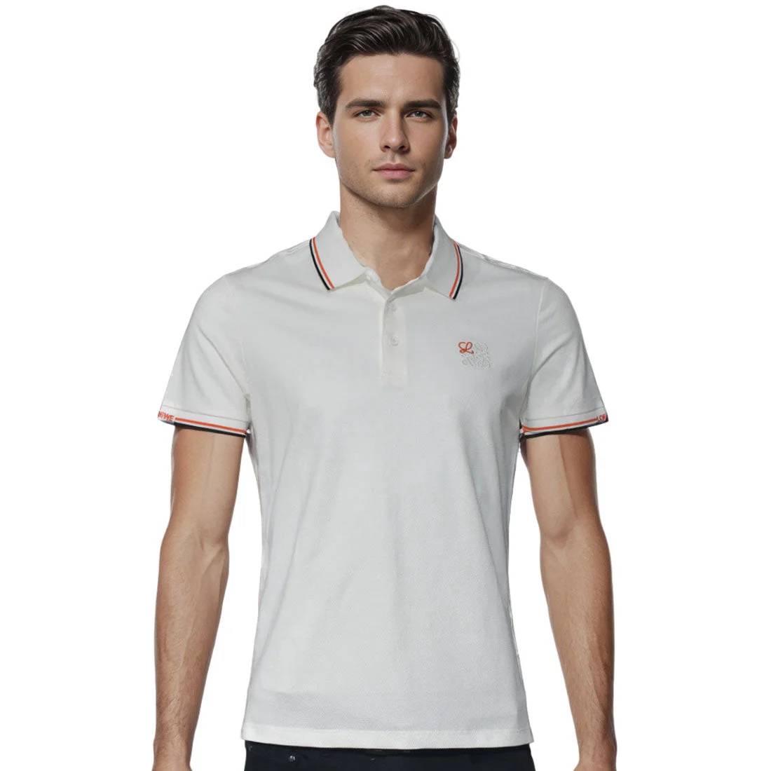 Loewe White Premium Quality T-shirt-0