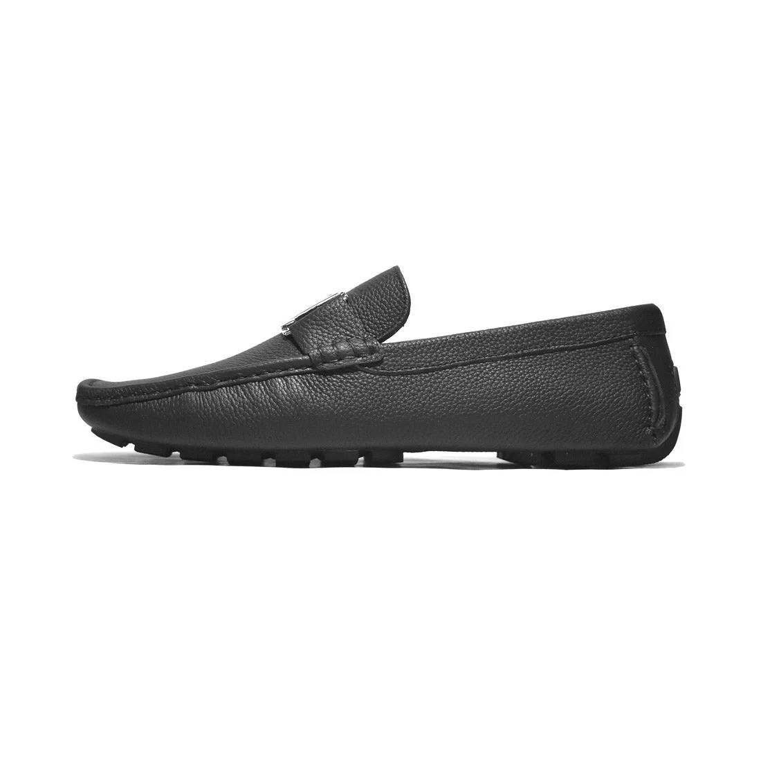 Louis Vuitton Black Premium Quality Loafers-1