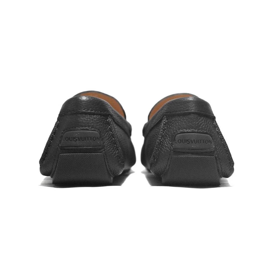 Louis Vuitton Black Premium Quality Loafers-4