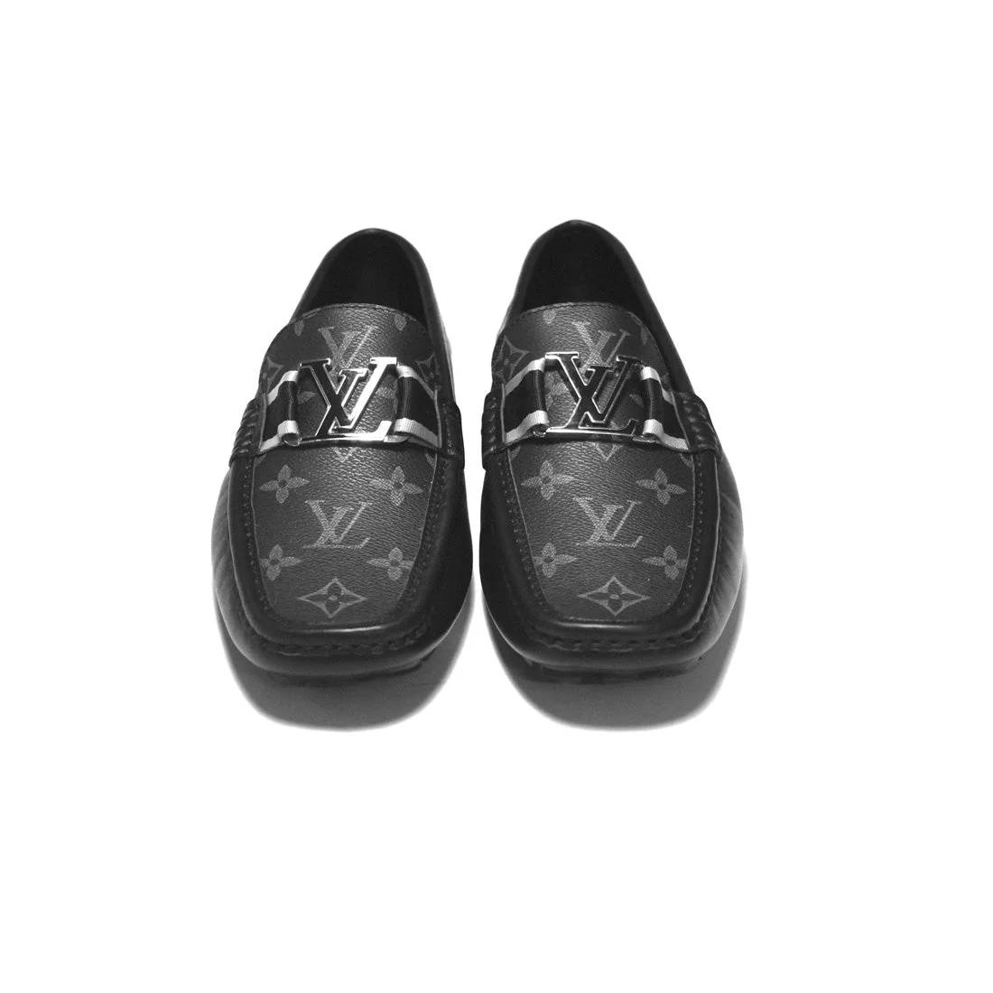 Louis Vuitton Black Premium Quality Loafers-3