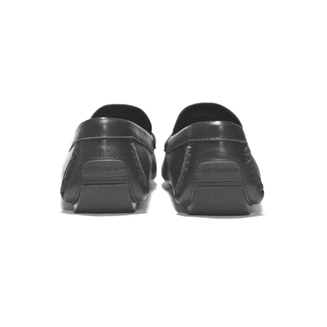 Louis Vuitton Black Premium Quality Loafers-4