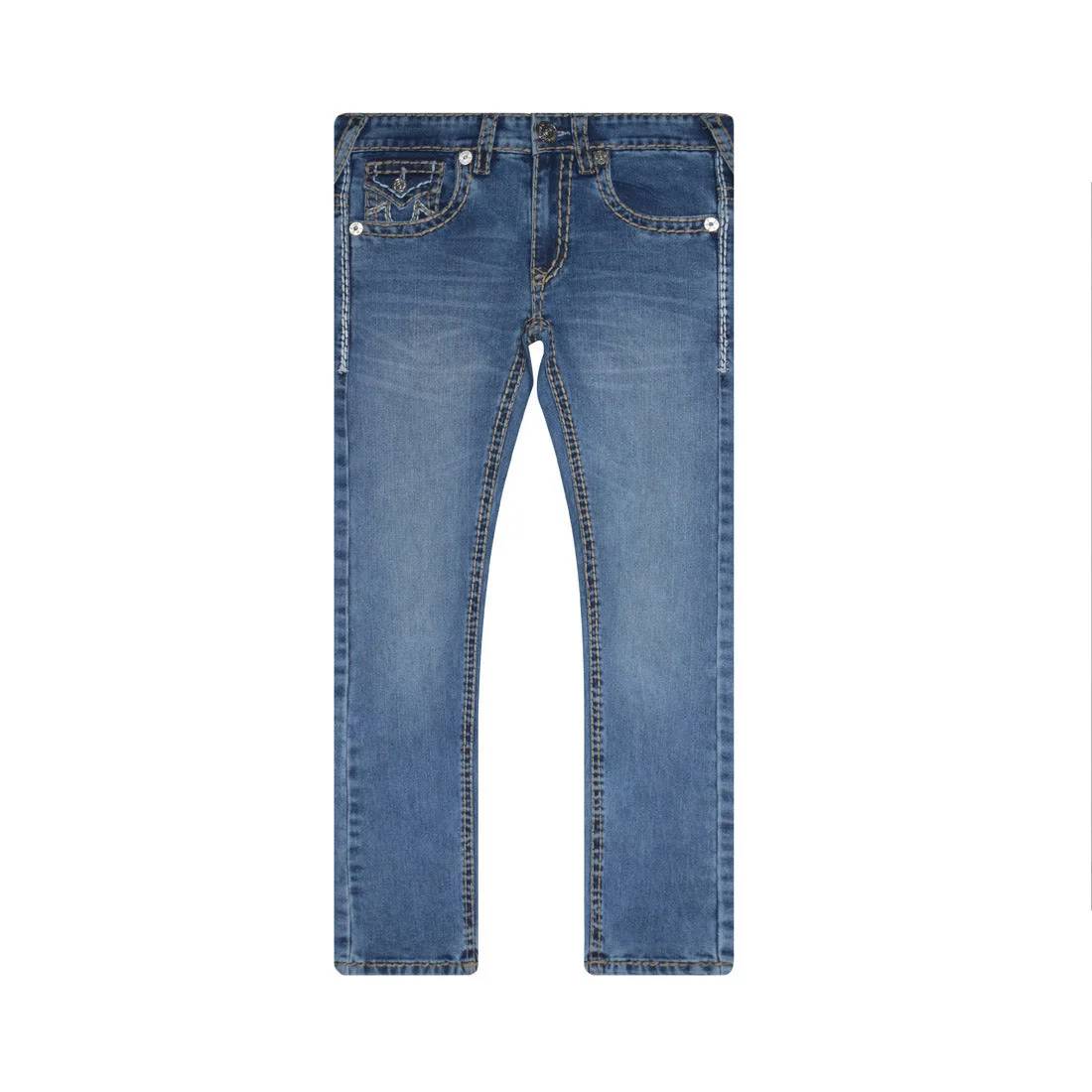 True Religion Blue Premium Quality Jeans-0