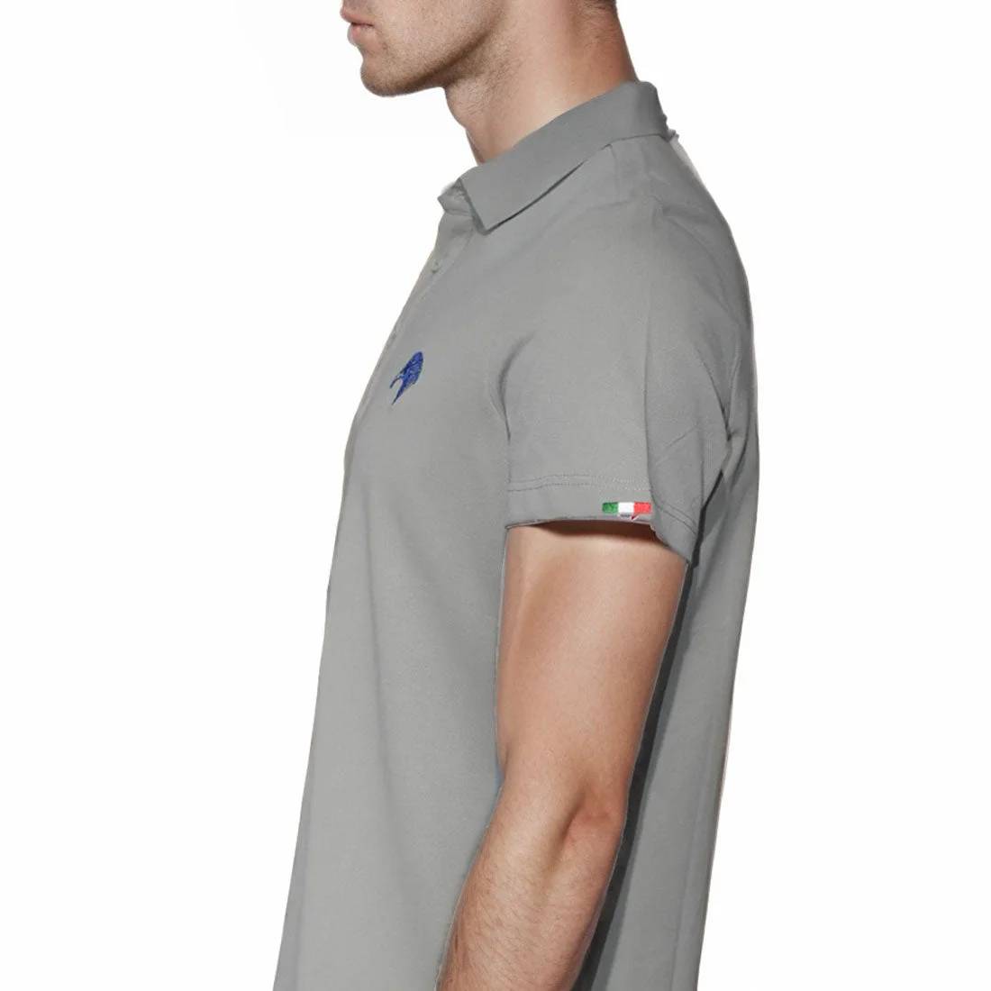Stefano Ricci Grey Premium Quality T-shirt-3
