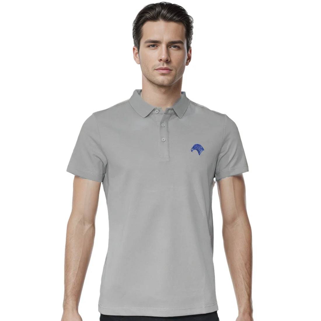 Stefano Ricci Grey Premium Quality T-shirt-0