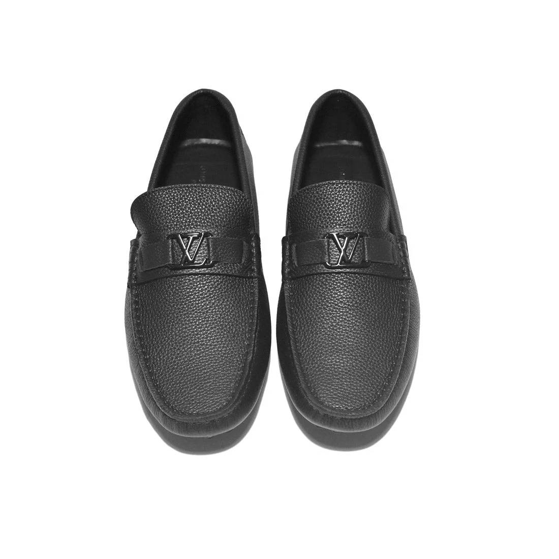Louis Vuitton Black Premium Quality Loafers-3