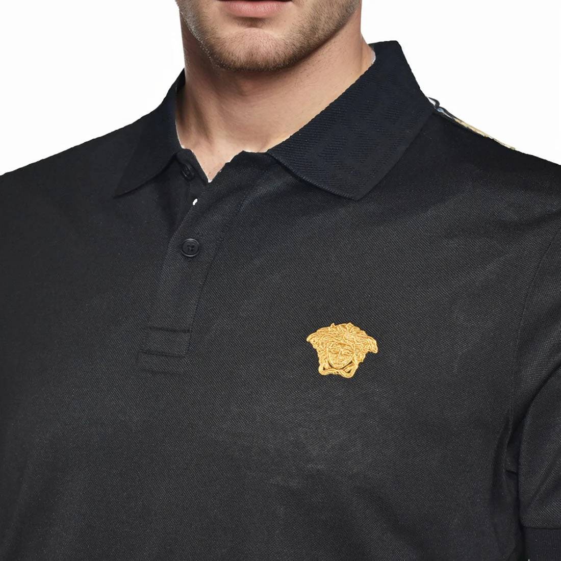 Versace Black Premium Quality T-shirt-2