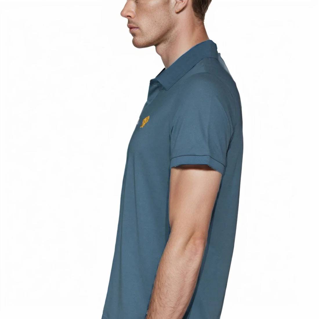 Versace Blue Premium Quality T-shirt-3