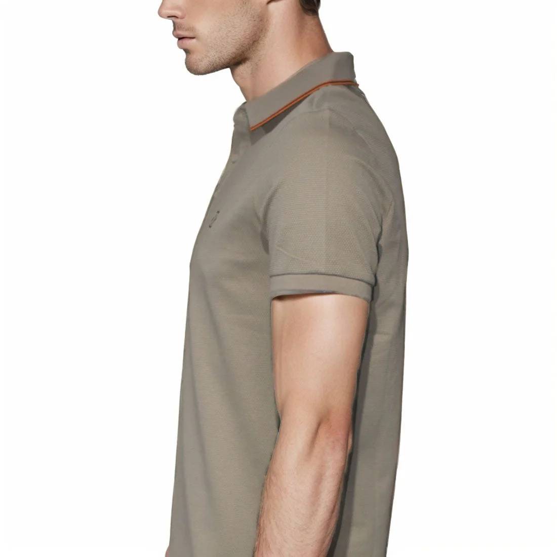 Zegna Brown Premium Quality T-shirt-3