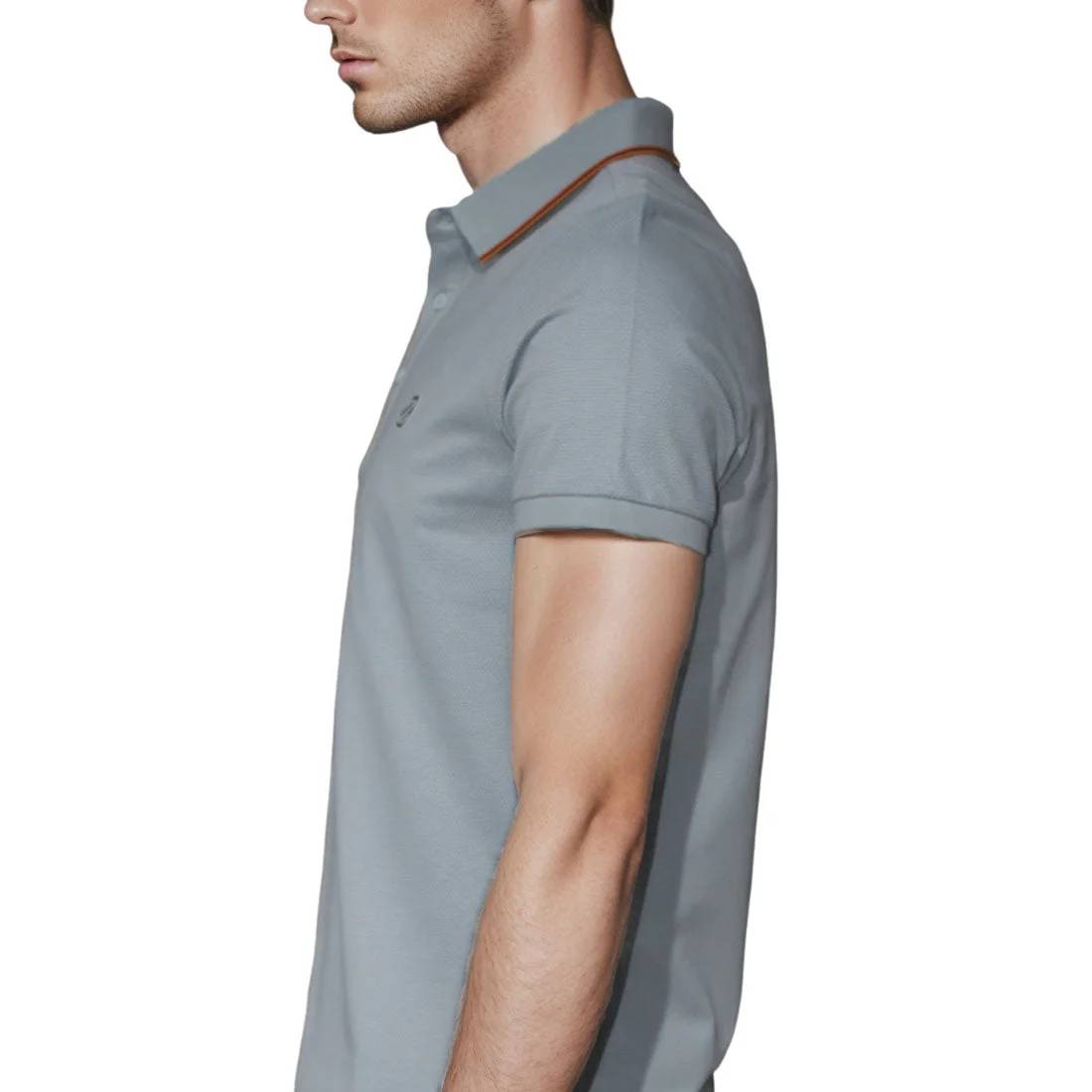 Zegna Light Blue Premium Quality T-shirt-3