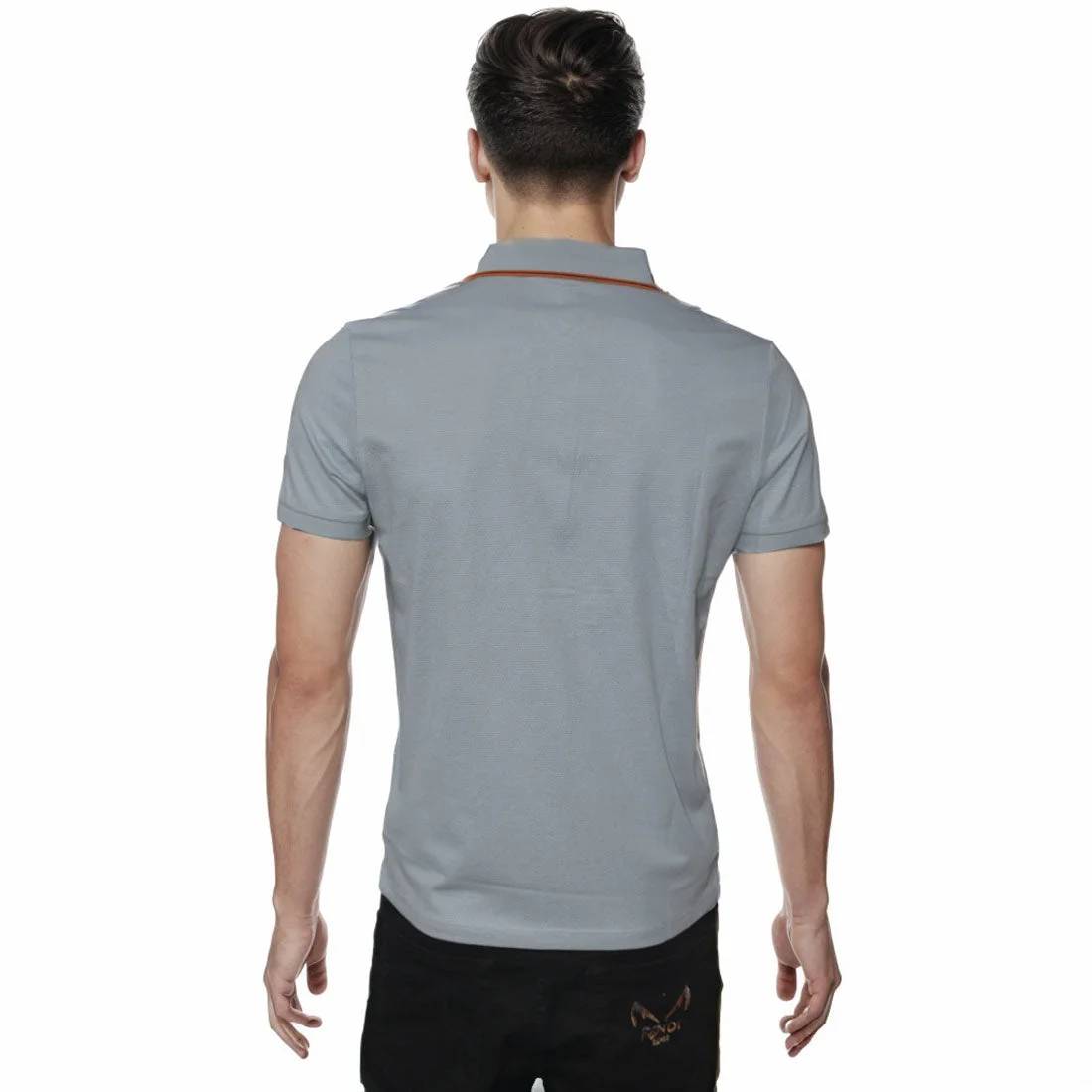 Zegna Light Blue Premium Quality T-shirt-1
