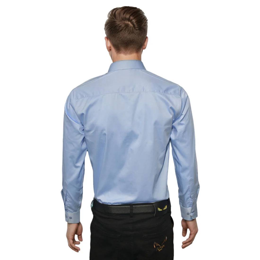 Versace Sky Blue Premium Quality Shirt-1