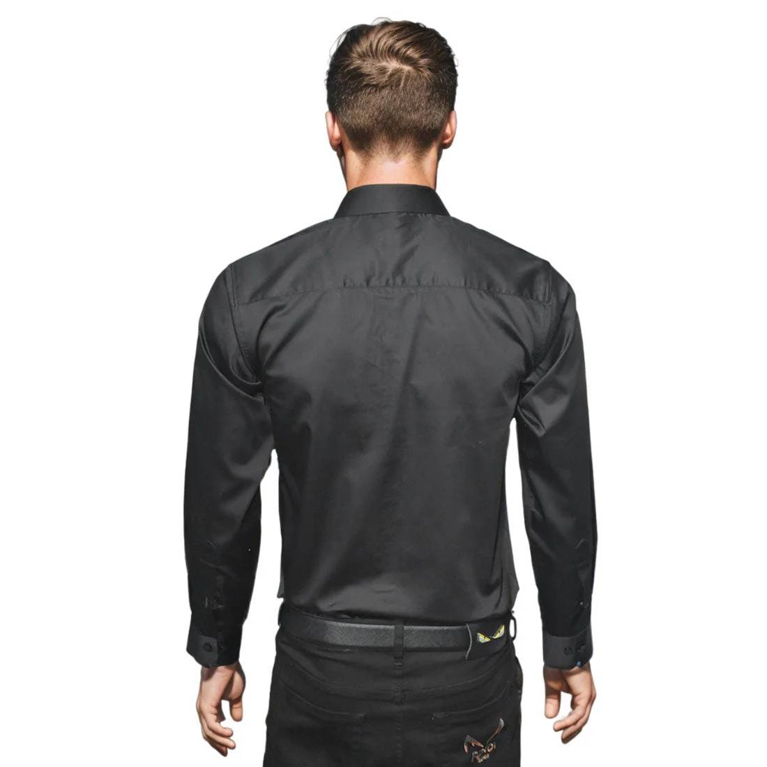 Armani Exchange Black Premium Quality Shirt-1