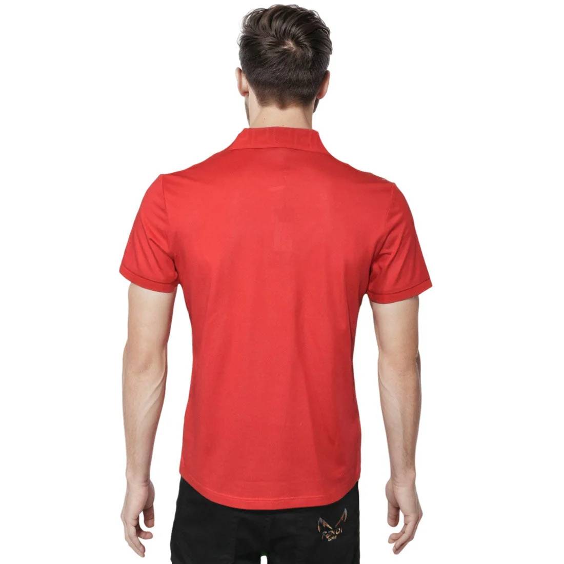Versace Red Premium Quality Polo T-Shirt-1