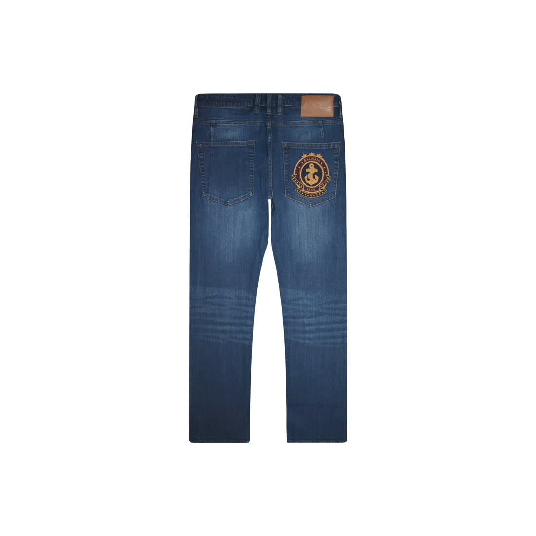 Balmain Blue Premium Quality Jeans-5