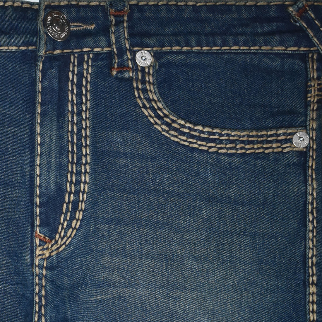 True Religion Blue Premium Quality Denim Jeans-1