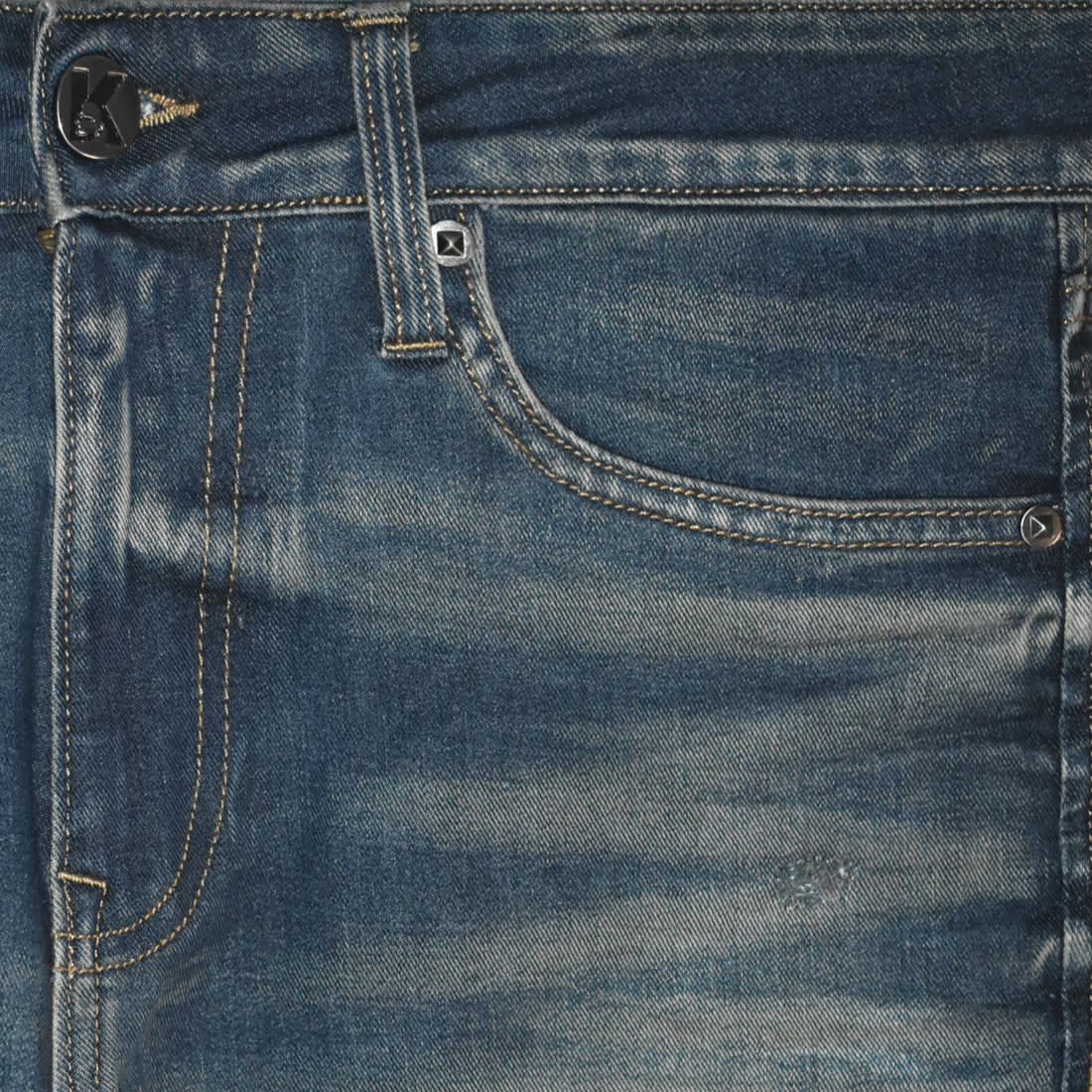 Karl Lagerfeld Blue Premium Quality Jeans-1