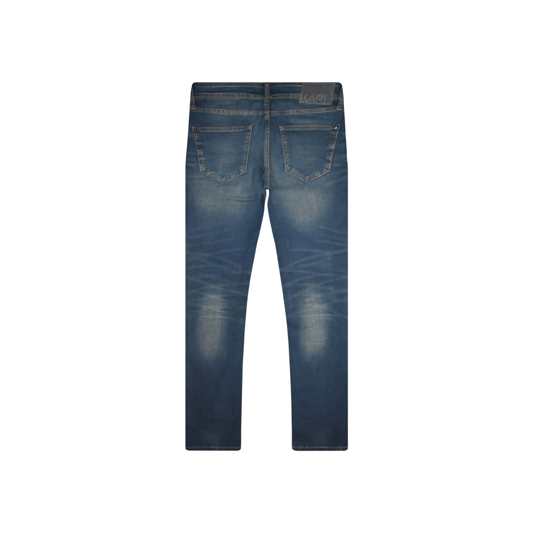 Karl Lagerfeld Blue Premium Quality Jeans-5