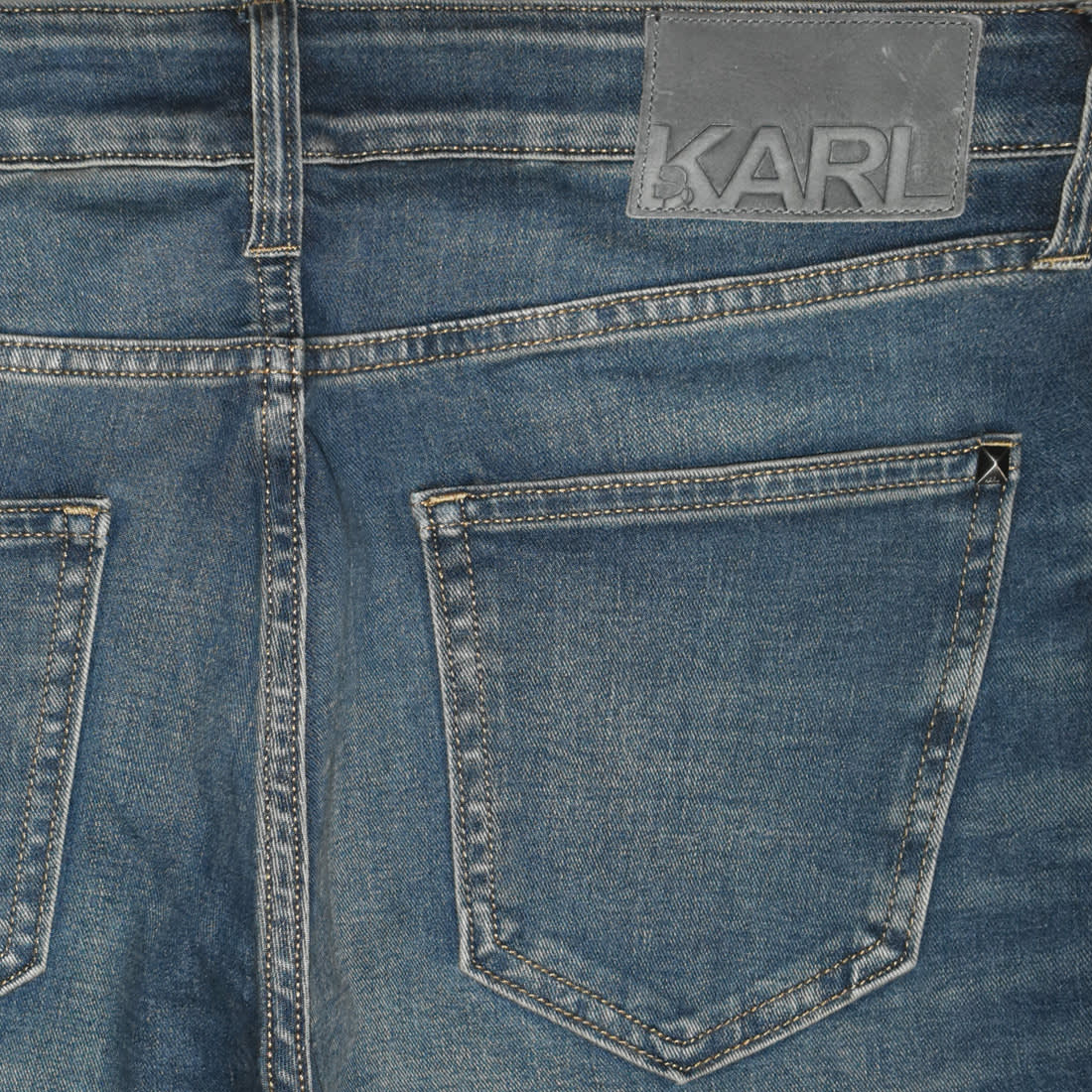 Karl Lagerfeld Blue Premium Quality Jeans-3