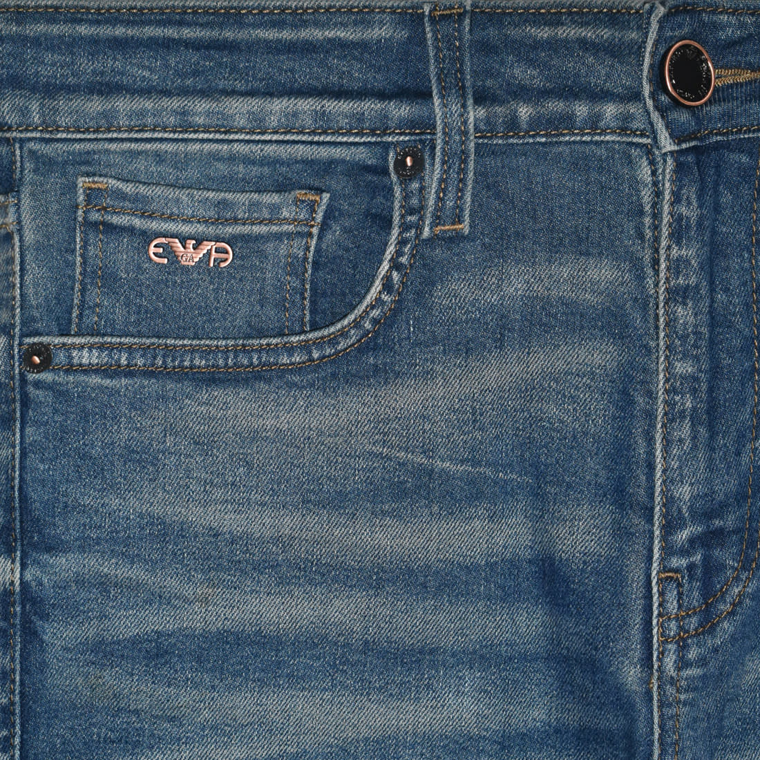 Emporio Armani Blue Premium Quality Jeans-2