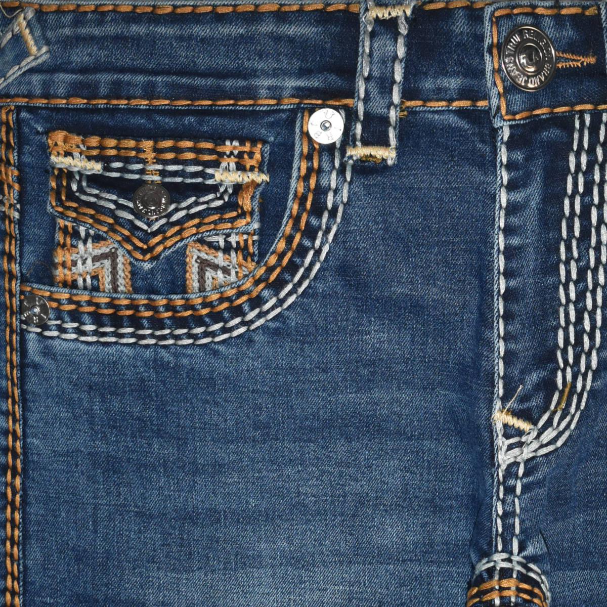 True Religion Blue Premium Quality Jeans-2