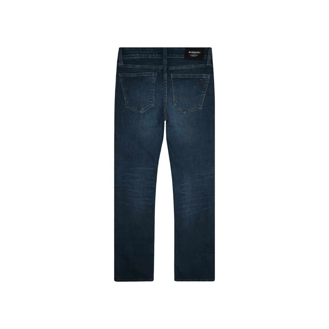 Burberry Navy Blue Premium Quality Jeans-5