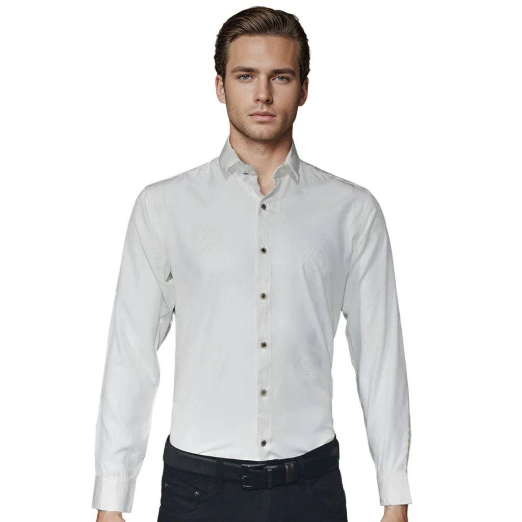 Versace White Premium Quality Designer Shirt-0