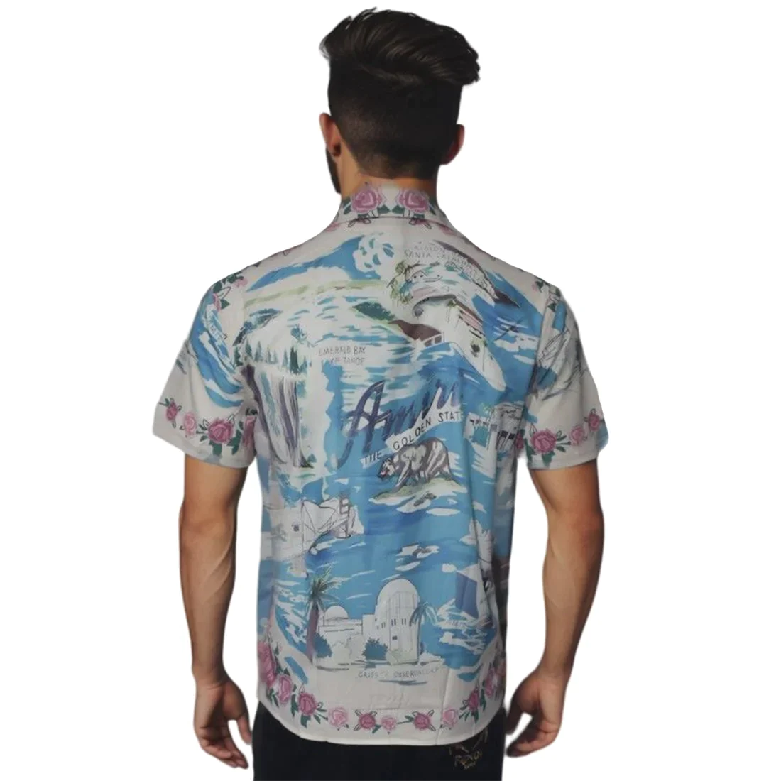 Amiri Multicolor California Shirt-1