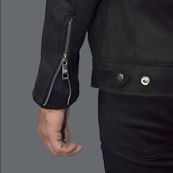 Zara Black Premium Quality Jacket-4