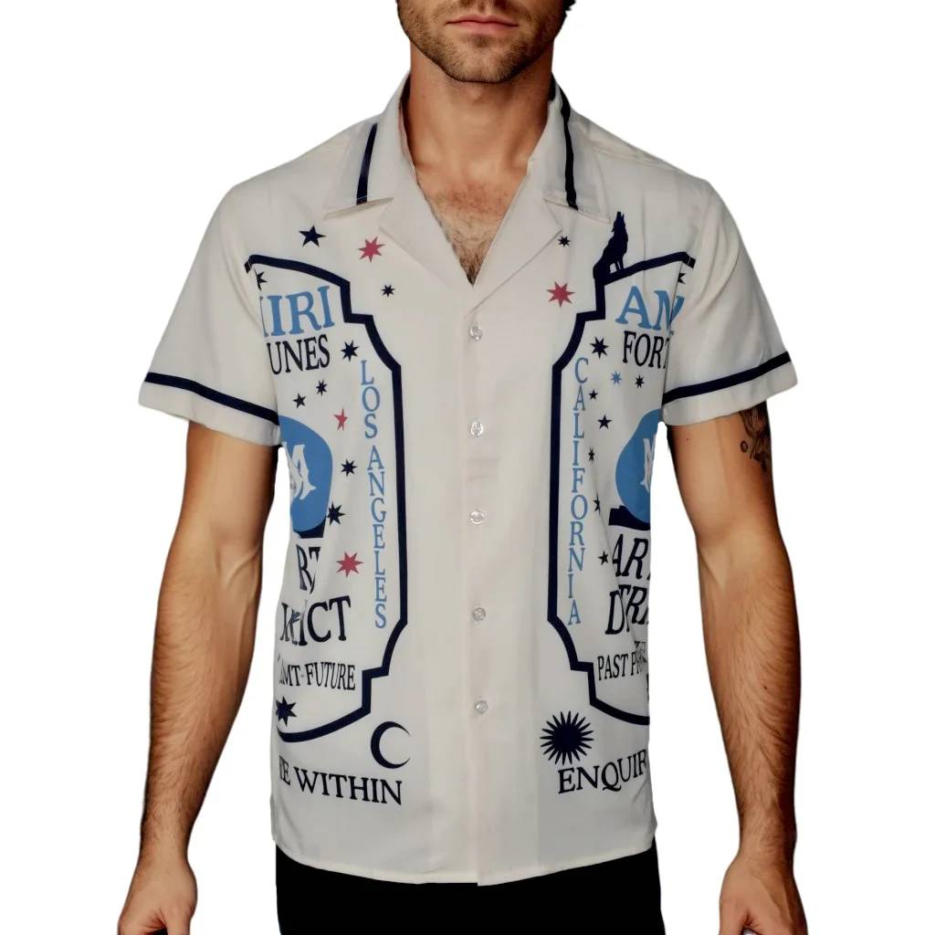 Amiri Fortune Bowling Shirt-2