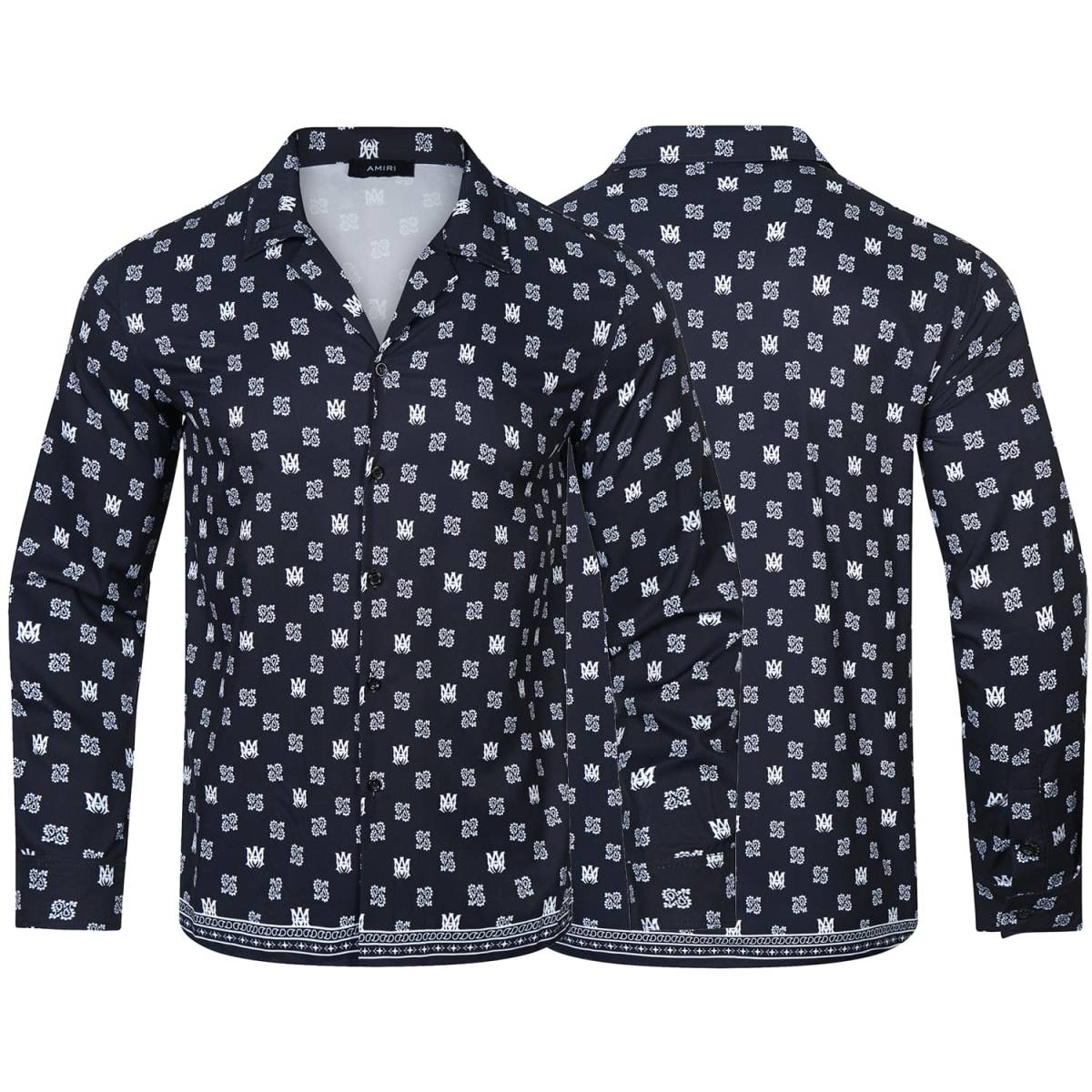 Amiri Black Premium Quality Shirt-0
