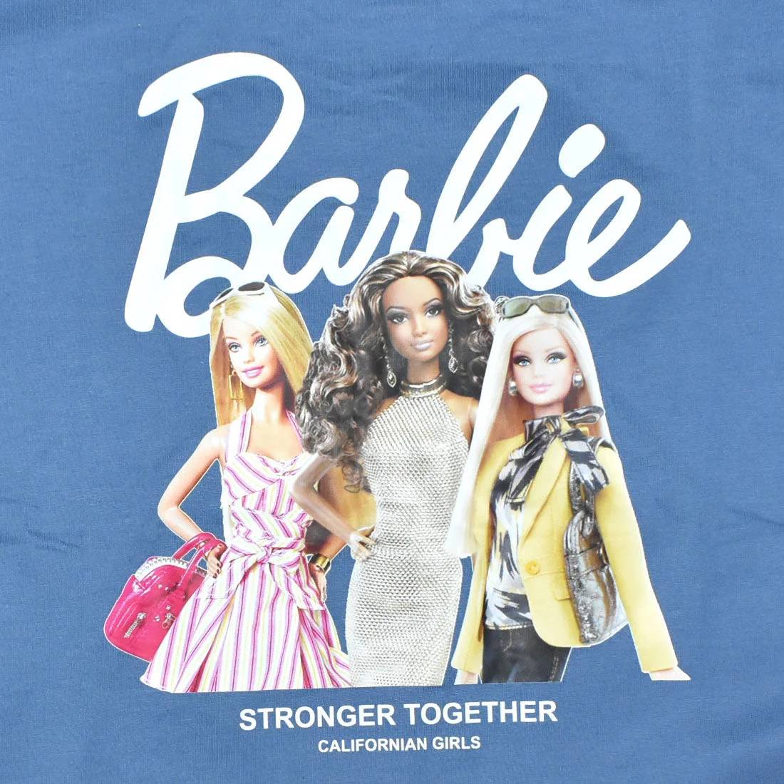 Zara Blue Premium Quality Women T-shirt-3