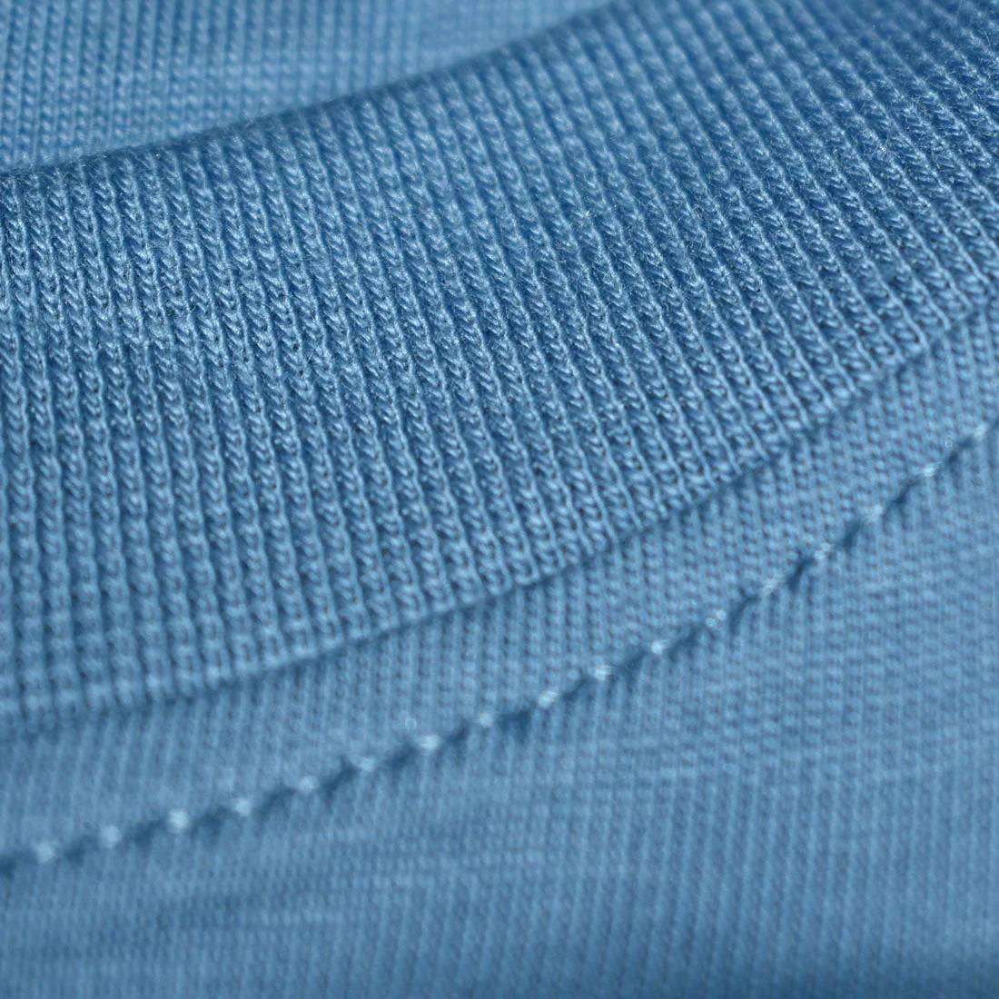 Zara Blue Premium Quality Women T-shirt-4