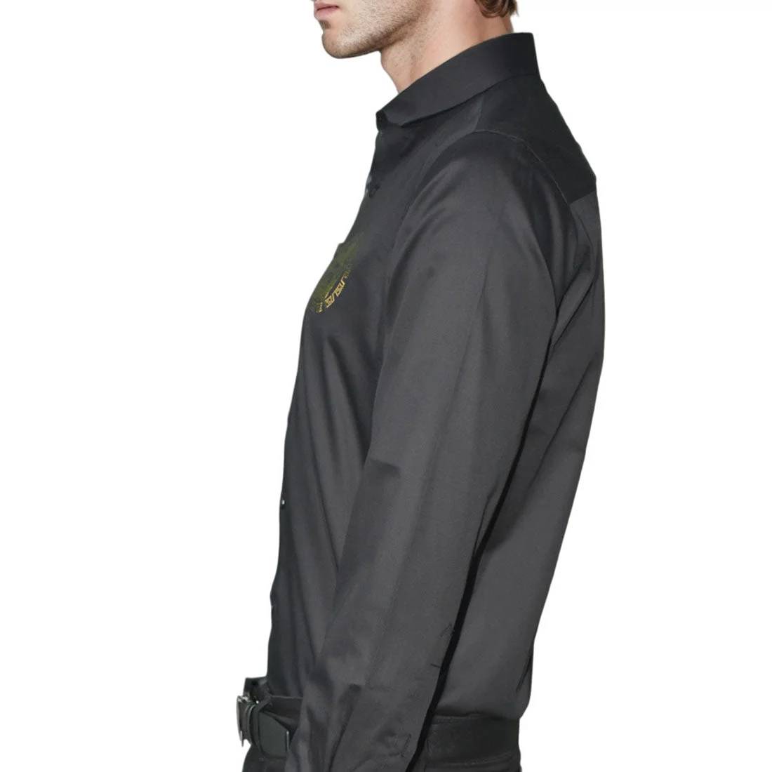 Versace Black Premium Quality Shirt-3