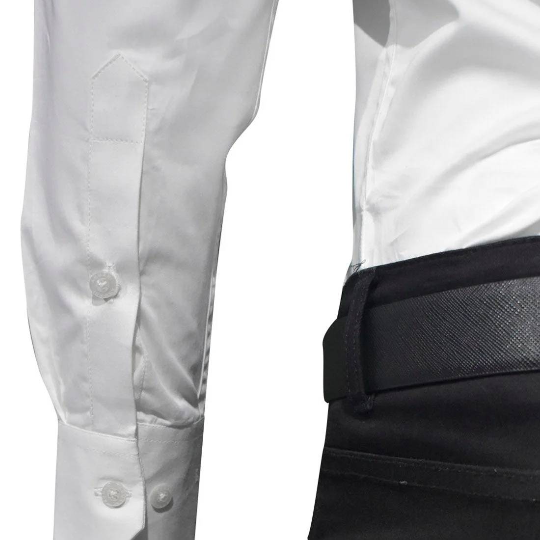 Versace White Logo Printed Premium Quality Shirt-5