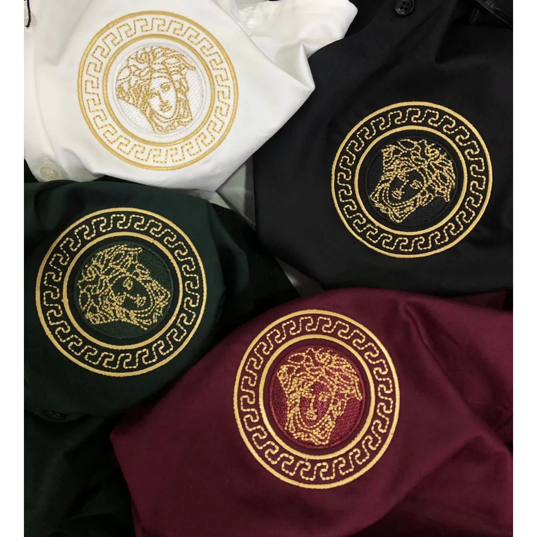 Versace Black Premium Quality Shirt-1