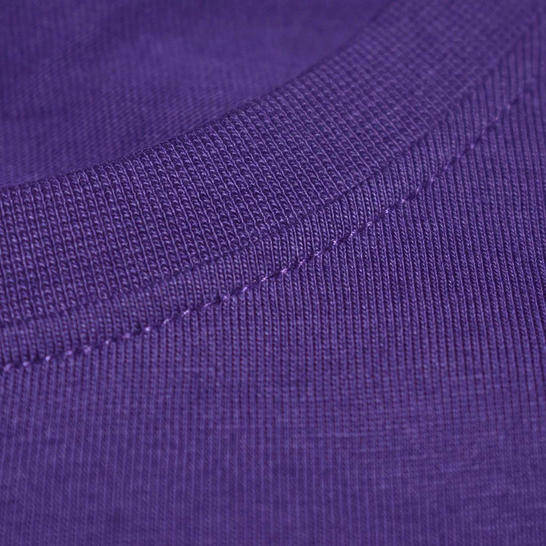 Dark Purple Premium Quality Women T-shirt-4