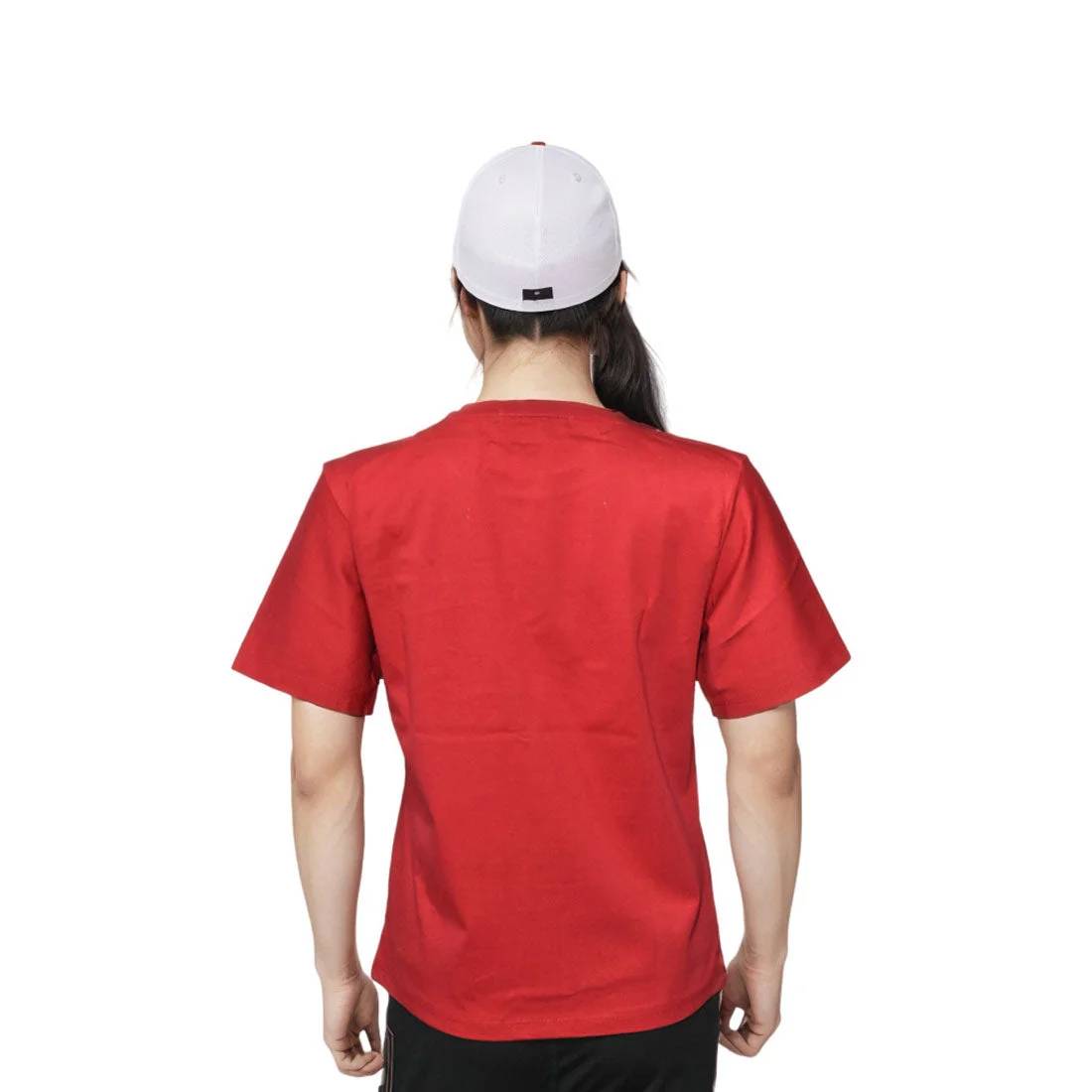 Red Premium Quality Women T-shirt-1