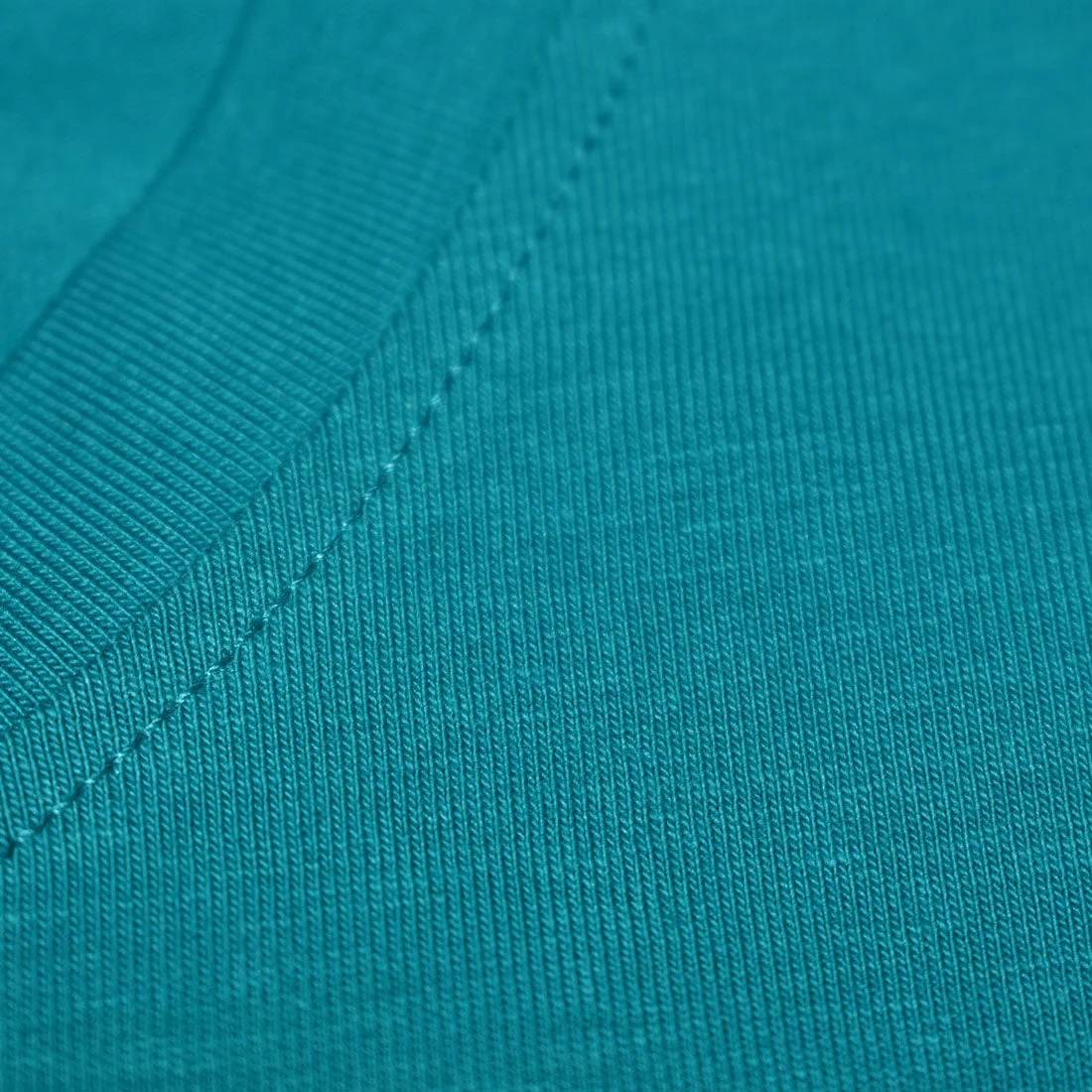 Abercrombie Blue Premium Quality Women T-shirt-4