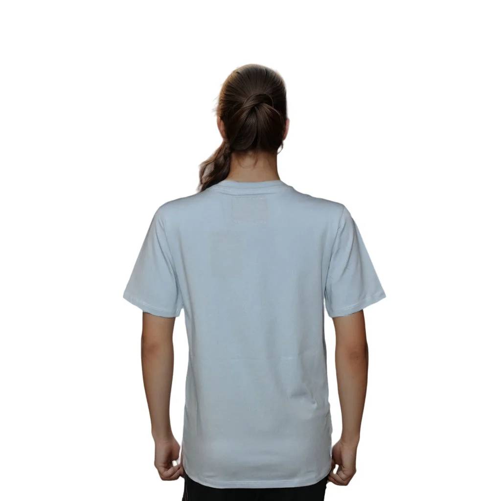 Abercrombie Light Blue Premium Quality Women T-shirt-1