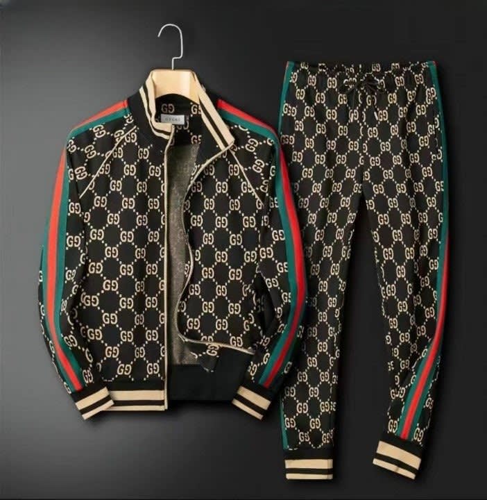 Gucci GG Black Premium Quality Tracksuit-0